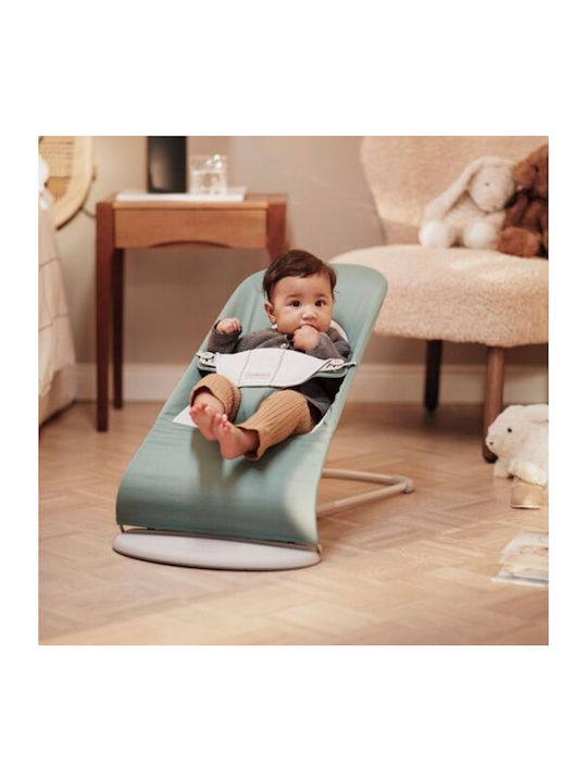 BabyBjorn Manual Baby Relax Balance Soft Light Sage/Grey for Child up to 13kg