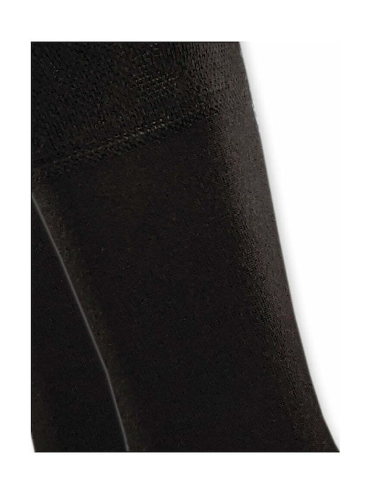 Livoni Herren Socken Black 1Pack