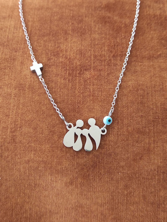 The Art of Beading Charm Familie aus Stahl