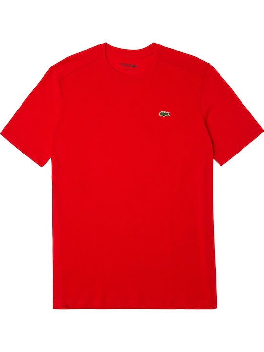 Lacoste T-shirt Κόκκινο