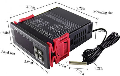 Termostat Echipament de Construcții Industriale STC-1000