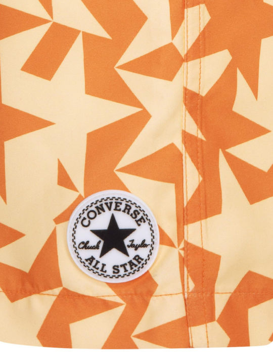 Converse Kids Swimwear Swim Shorts Orange