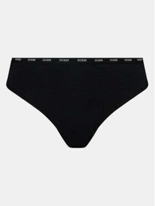 Βαμβακερά Women's Slip 3Pack Black