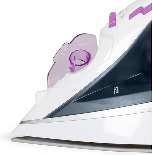 Livoo Σίδερο Ατμού 2200W με Κεραμική Πλάκα και Συνεχόμενη Παροχή Ατμού 25gr/min