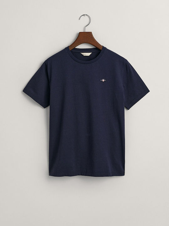 Kids' T-shirt DarkBlue SHIELD
