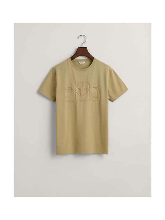 Gant Tricou pentru copii Olive