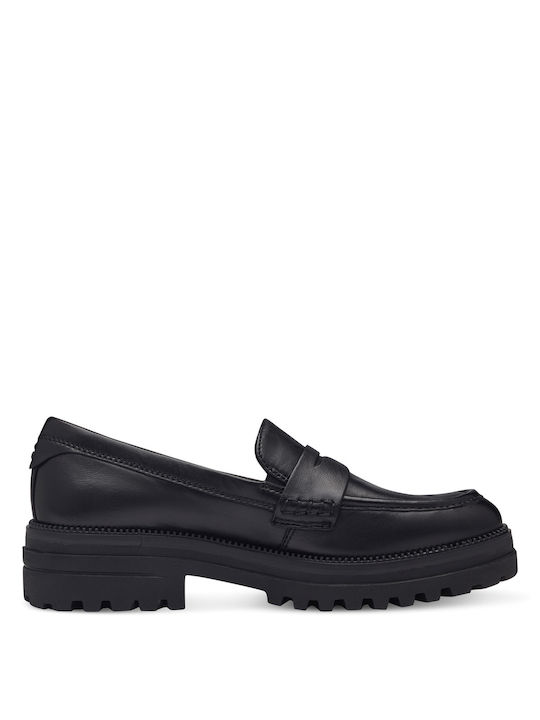 Tamaris Women's Moccasins in Black Color