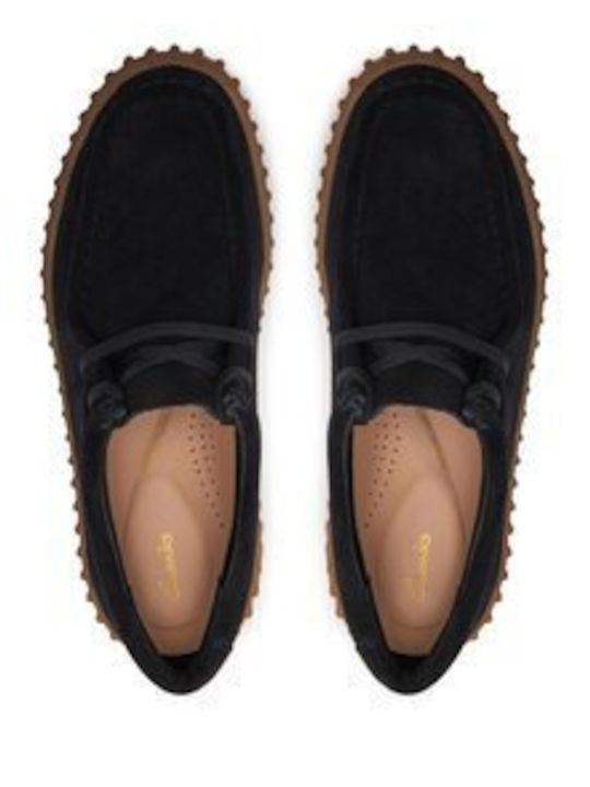 Clarks Women's Moccasins in Black Color