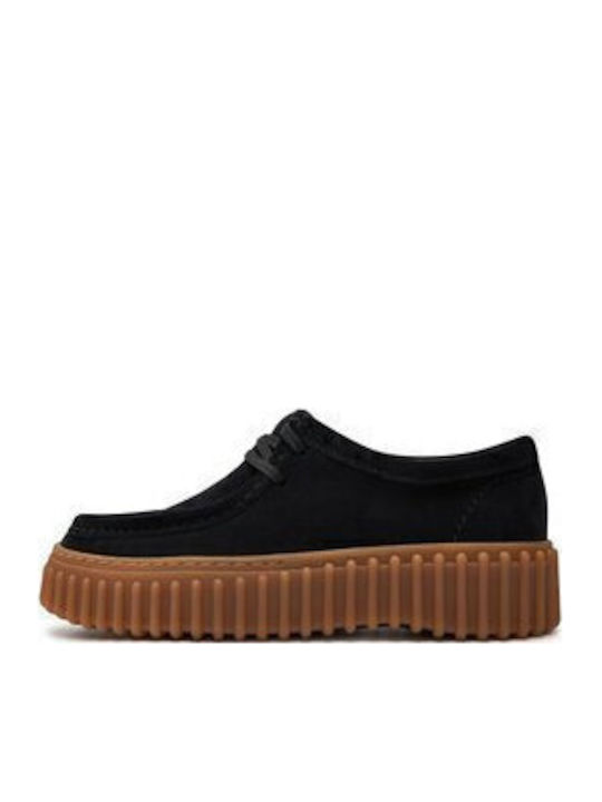 Torhill Women's Moccasins in Black Color