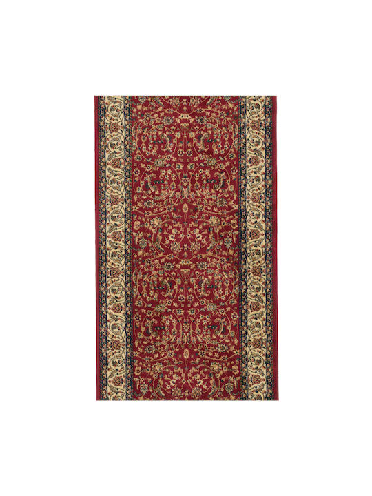 Isexan 1909 Rug Round Burgundy