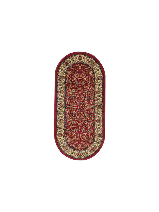 Isexan 1909 Rug Rectangular Burgundy