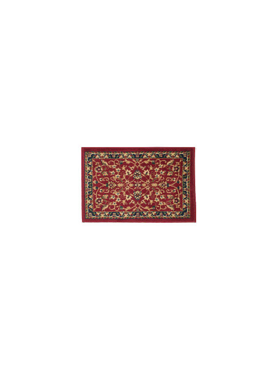 Isexan 1909 Rug Rectangular Burgundy