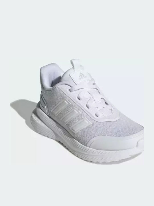 X_Plrpath Αθλητικά Παιδικά Παπούτσια Running με Κορδόνια Λευκά