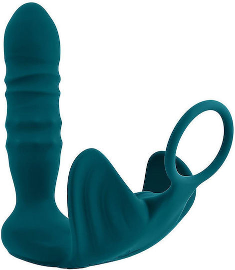 Playboy Bring It On Dop Anal cu vibrație Verde