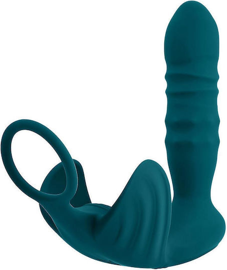 Playboy Bring It On Dop Anal cu vibrație Verde