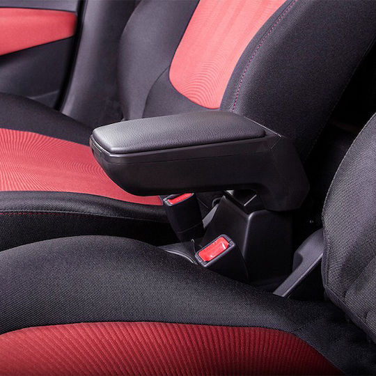 Rati Armster S Car PU Armrest for Renault Megane 2016+ Black