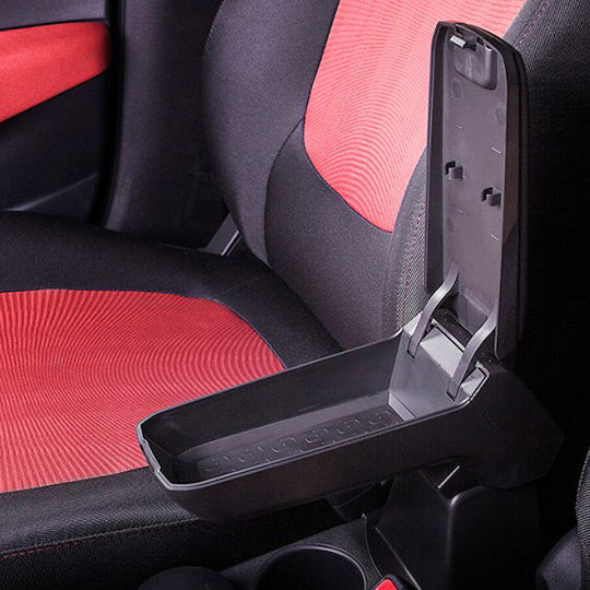 Rati Armster S Car PU Armrest for Renault Megane 2016+ Black