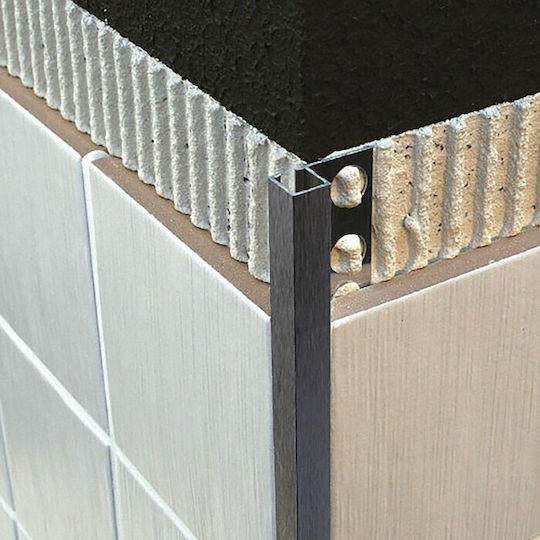 Genesis Aluminium Profile for Tiles 250x1cm