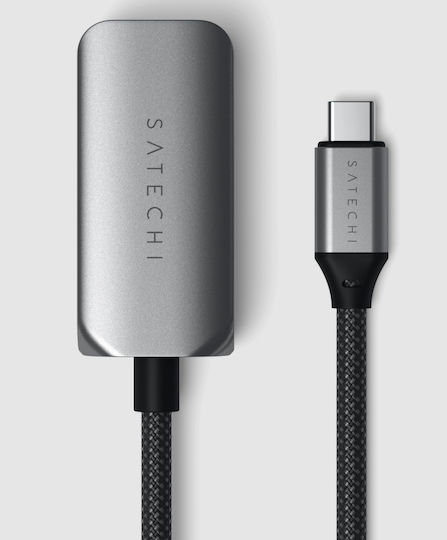 Satechi ST-AE25M Αντάπτορας Δικτύου USB-C με Ενσύρματη Σύνδεση Gigabit Ethernet