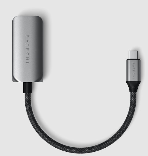 Satechi ST-AE25M Αντάπτορας Δικτύου USB-C με Ενσύρματη Σύνδεση Gigabit Ethernet