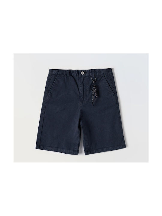 Hashtag Kinder Shorts/Bermudas Stoff Blau