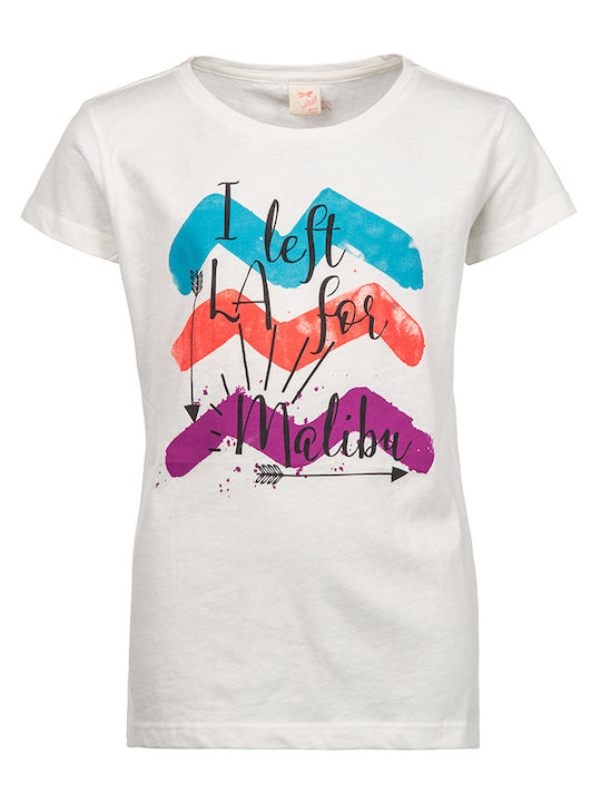 Kinder-T-Shirt Weiß