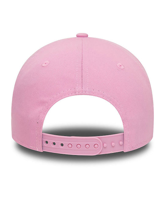 New Era Mlb 9forty Adjustable Cap Flawless Jockey Rosa