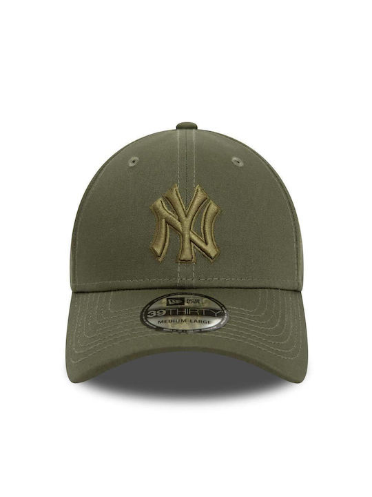 New Era 39thirty Mlb Outline Jockey Πράσινο