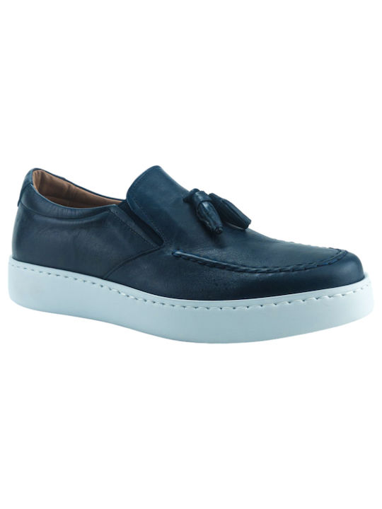 Antonio Shoes Herren Freizeitschuhe Blau