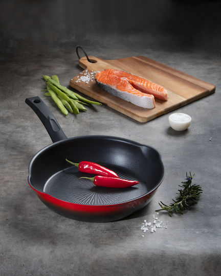Izzy Cayenne Pan Made of Aluminum with Non-Stick Coating 28cm
