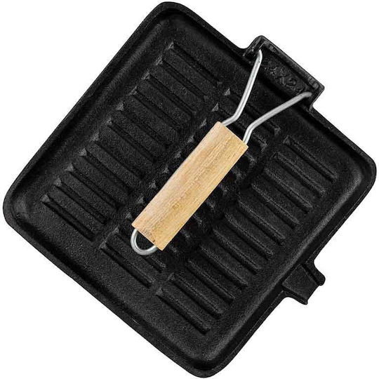 Muhler Grătar din Fontă cu Strat Antiaderent 22cm