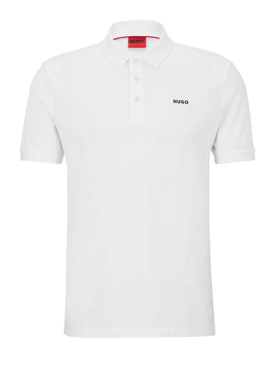 Hugo Donos222 Polo T-Shirt Weiß