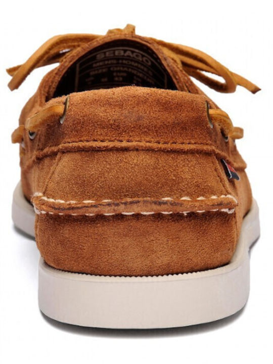 Ανδρικά Μοκασίνια Brown Cognac