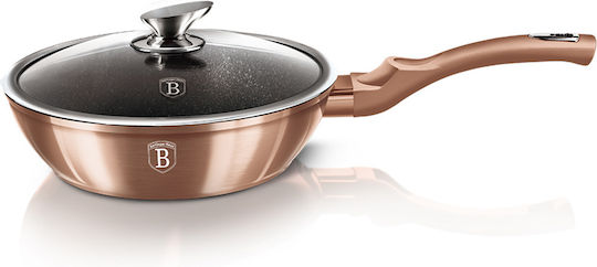 Berlinger Haus Rosegold BH-1517 24cm din Aluminiu Turnat cu Strat de Piatră