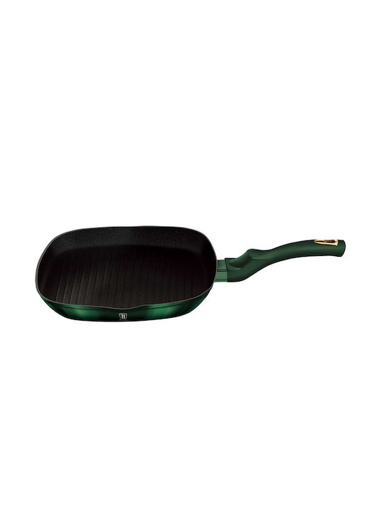 Berlinger Haus Emerald Collection Grill made of Aluminum with Stone Coating 28cm