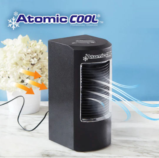 USB / Electric Office/Home Mini Air Conditioner with Water Atomic Cool 29431 03009ATC00BK