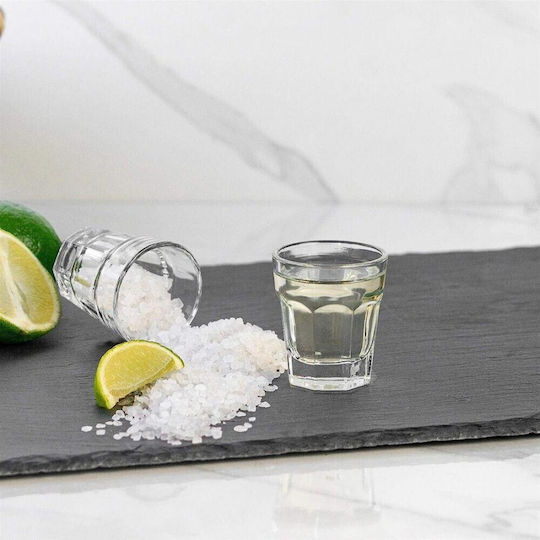 Gurallar Aras Sportschützen Glas 45ml 6 Stück