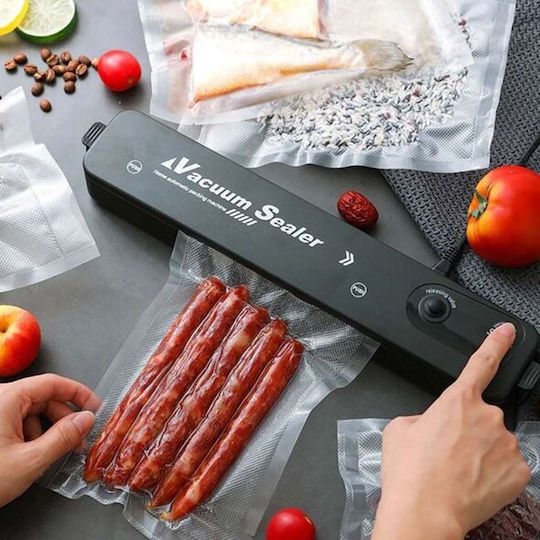 Vacuum Sealer for Food Bags 37x6.5x4.3cm White