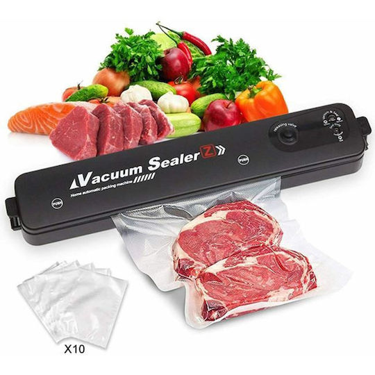 Vacuum Sealer for Food Bags 37x6.5x4.3cm White