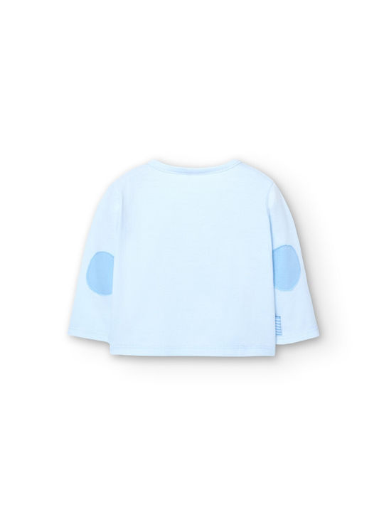 Boboli Kids Blouse Long Sleeve Blue