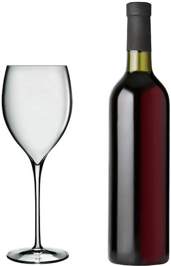 Luigi Bormioli Magnifico Set Gläser für Weißwein aus Glas Mit Stiel 460ml 6Stück