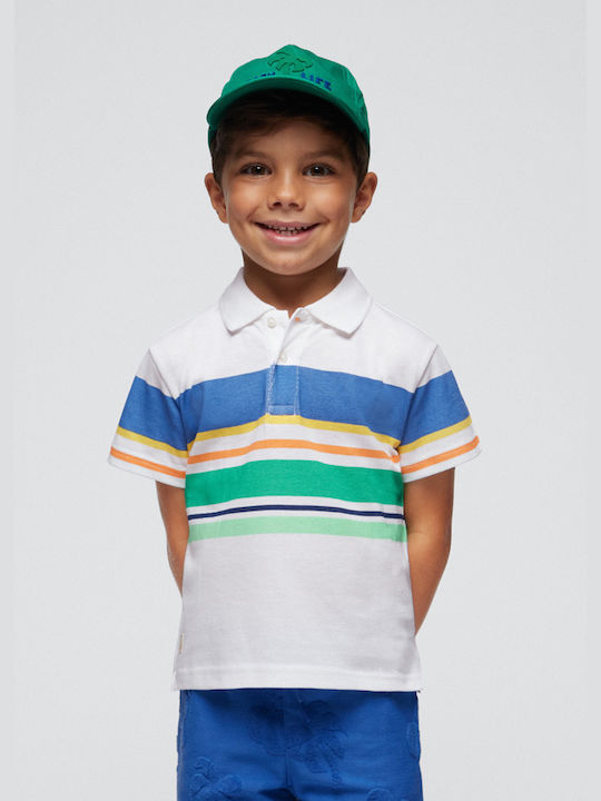 Mayoral Kids Polo Short Sleeve Chlorophyllite