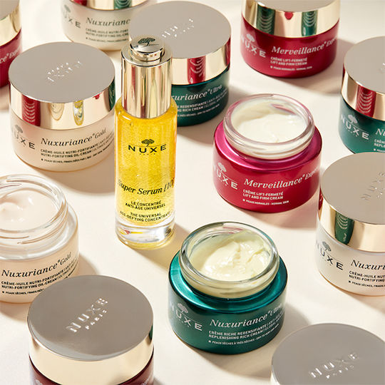 Nuxe Super 10 Moisturizing & Anti-aging Serum Face with Niacinamide & Hyaluronic Acid for Firming & Dark Spots 30ml