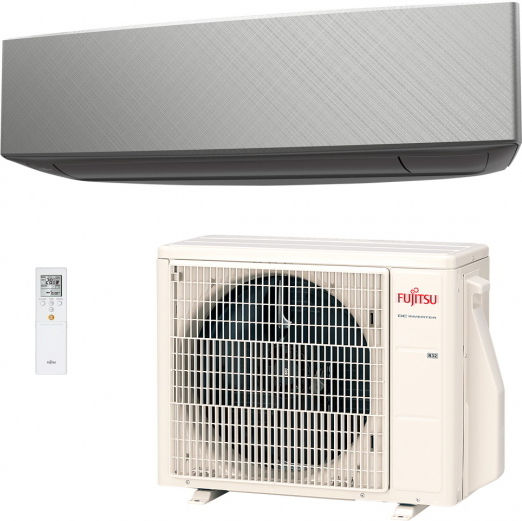 Fujitsu Seria KE Aparat De Aer Condiționat Inverter 12000 BTU A++/A+ Cu WiFi Și Funcționare Silențioasă