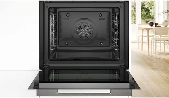 Bosch Φούρνος άνω Πάγκου 71lt Π59.4εκ. Μαύρος