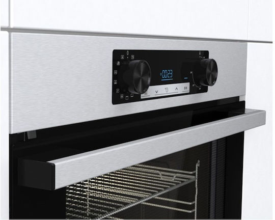 Hisense Φούρνος άνω Πάγκου 77lt Π59.5εκ. Inox
