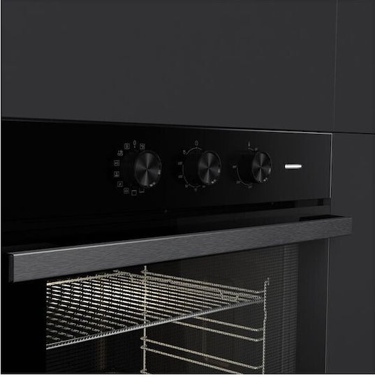 Hisense Φούρνος άνω Πάγκου 77lt Π59.5εκ. Μαύρο