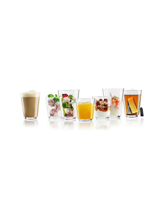 Eva Solo Set of Glasses Water made of Glass 380ml 4pcs