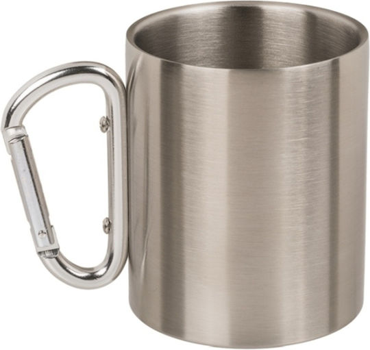 Out of the Blue Maritime Compass Metallic Mug 200ml