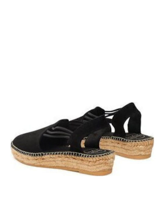 Nuria Platforme dama în Tip Espadrile Negru